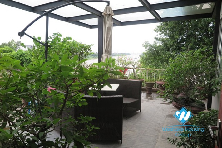Stunning house for rent on Ngoc Thuy, Long Bien, Hanoi